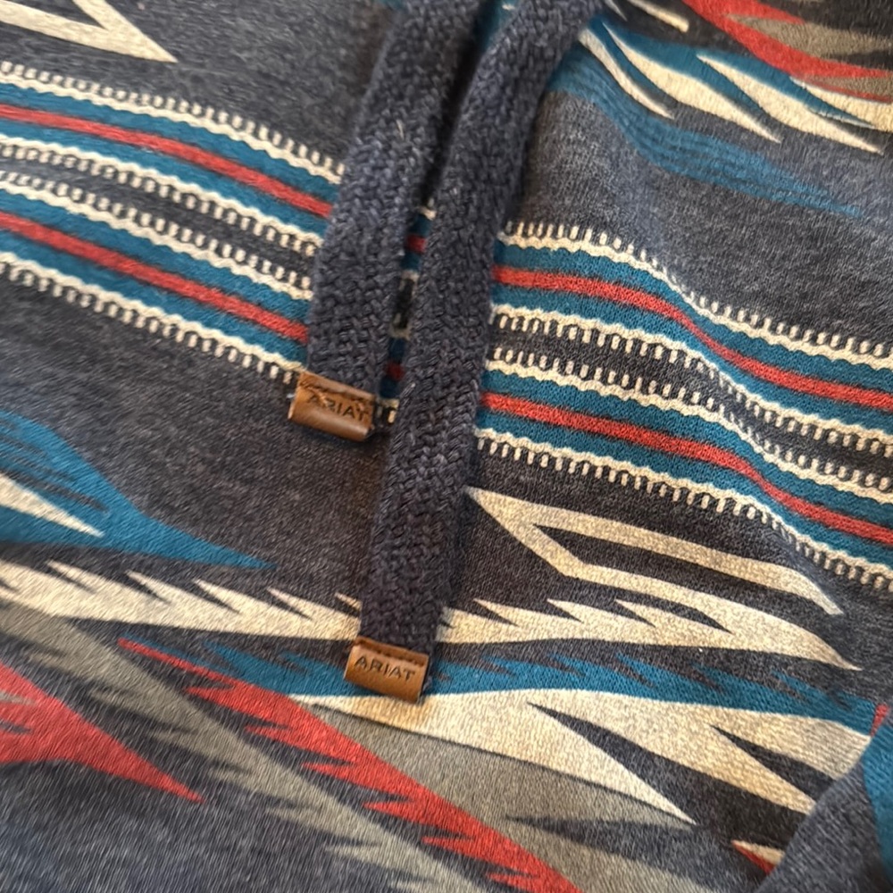 Ariat Multicolor Striped Hoodie - Picture 3 of 5